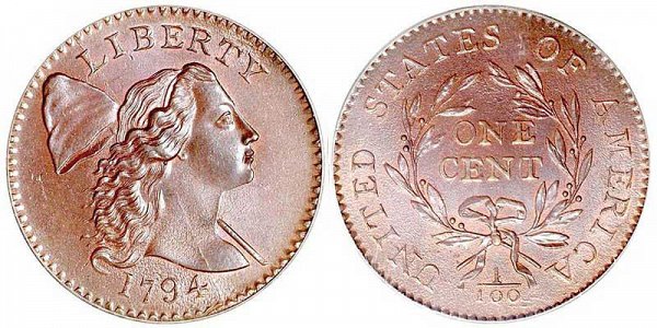 Joseph Wright - Liberty Cap Large Cent Design