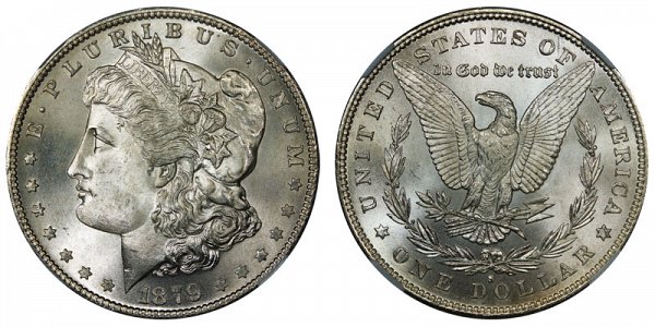 Silver Morgan Dollar