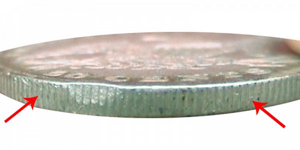 Reeded Edge Capped Bust Half Dollar