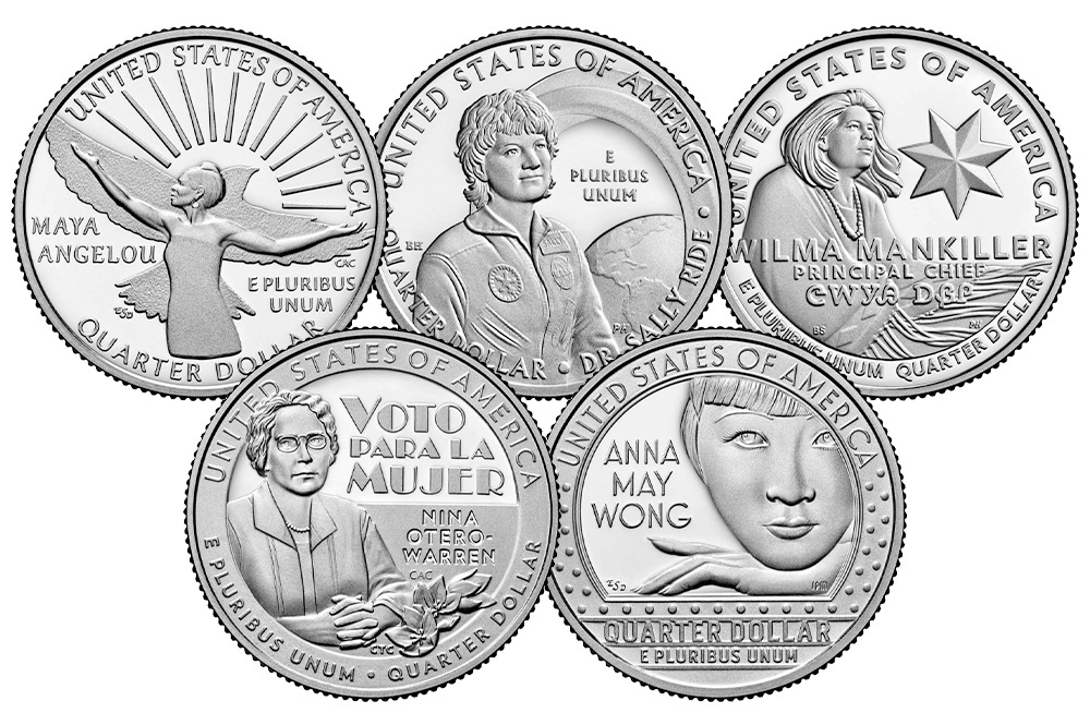 American Women Quarters - Price Charts & Coin Values