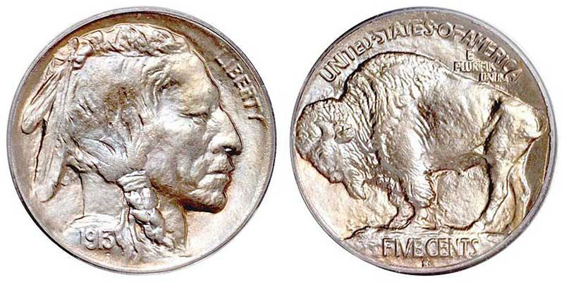 Buffalo Nickels Collection