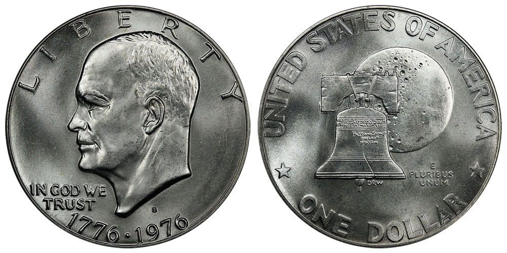 Eisenhower Silver Dollar