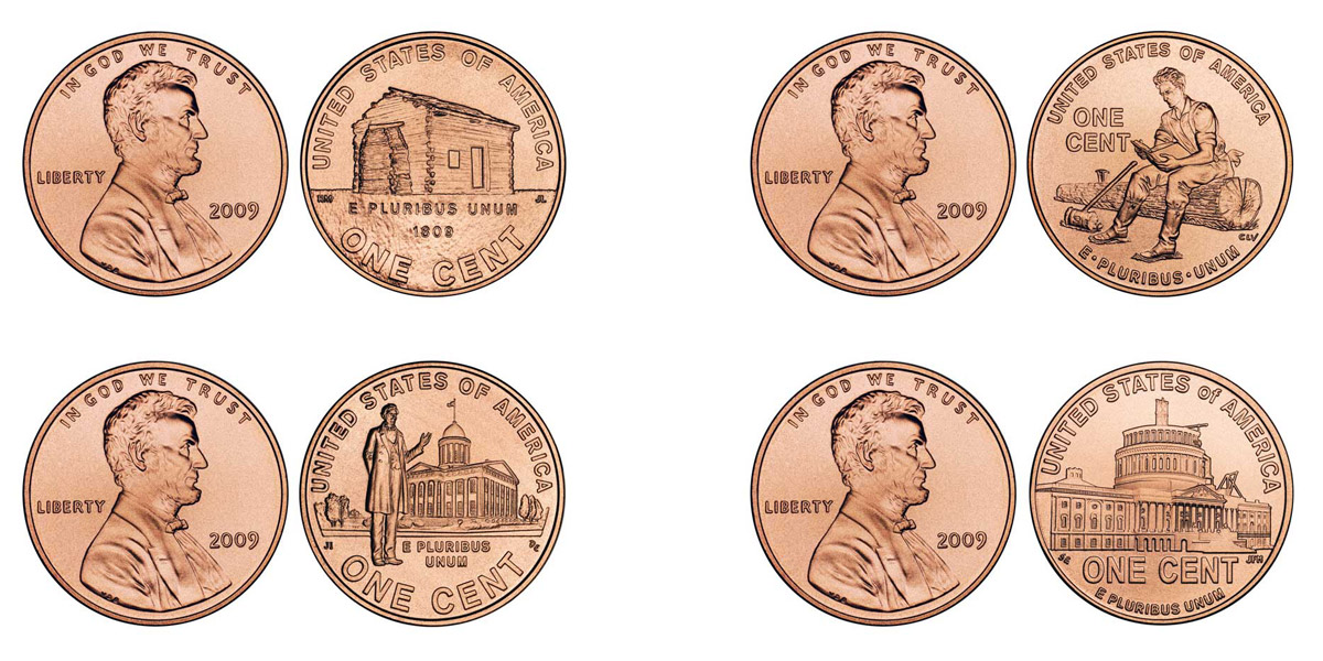 Lincoln Memorial Penny Values Chart