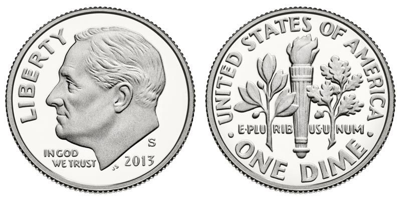 Roosevelt Dimes - Price Charts & Coin Values