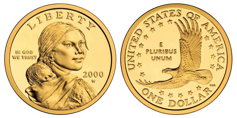 Gold Dollar Coin - $1 Dollar Gold Piece Buy And Sell