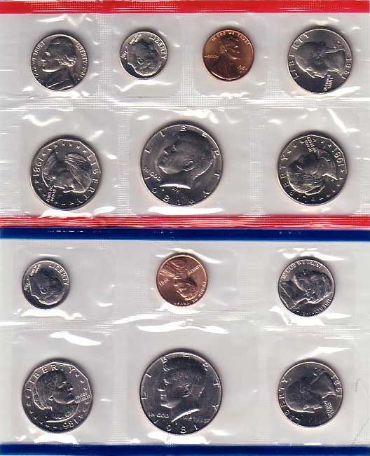 Uncirculated Mint Sets Price Charts And Coin Values